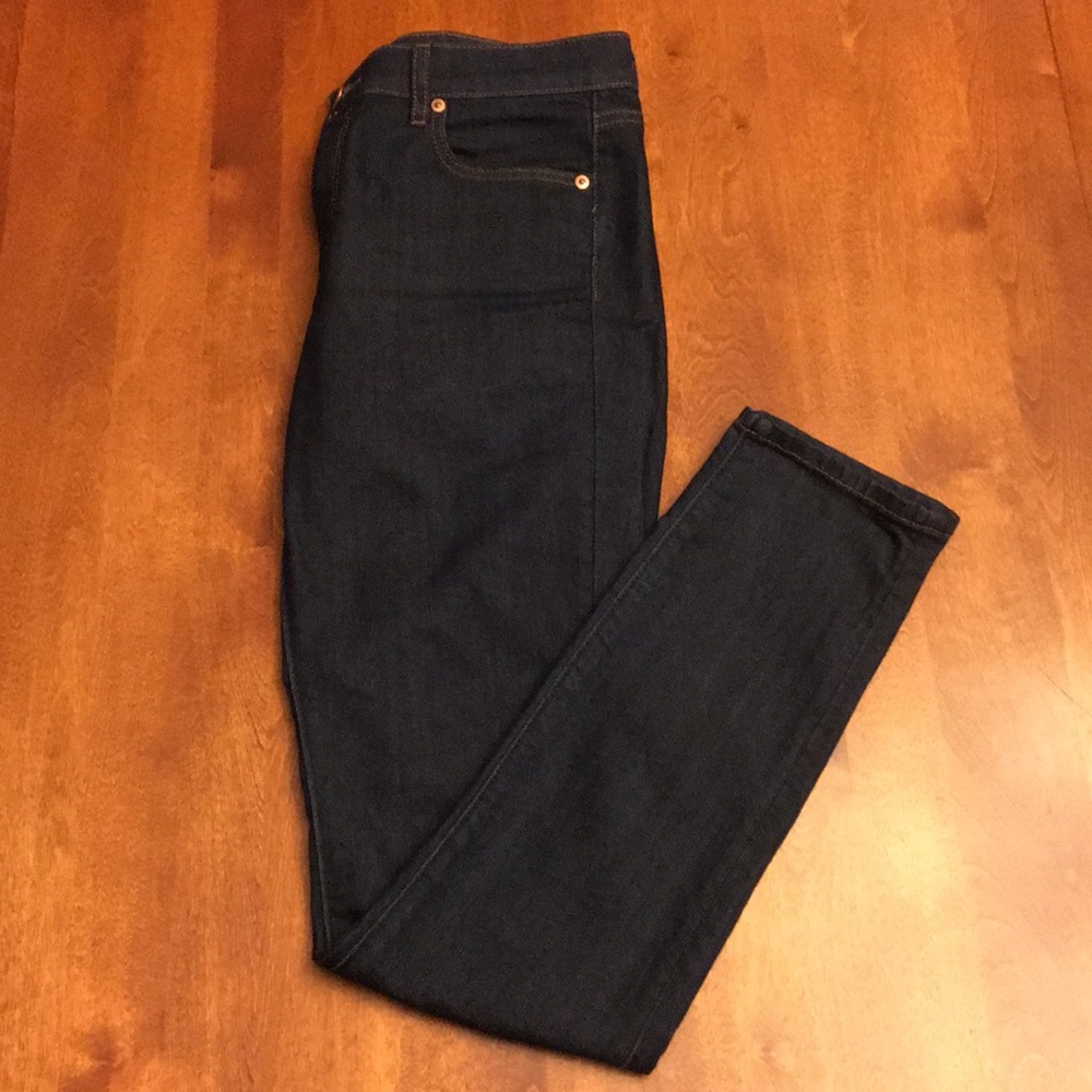 Loft dark-washed Jeans